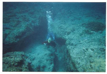 Snorkeling off of Saipan