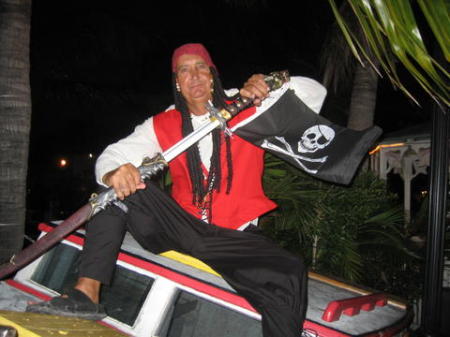 Me as a pirate