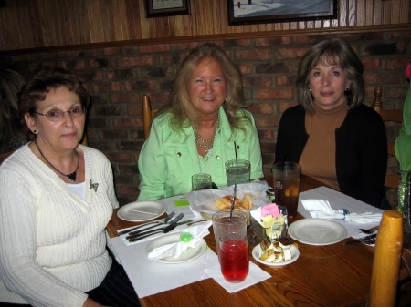 Marcia, Shirley and Joan