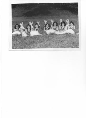 1979 Cheerleaders