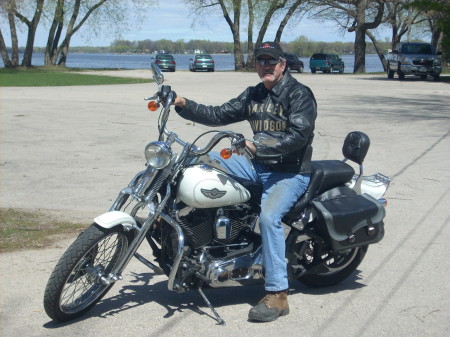 Me & my Springer Softail