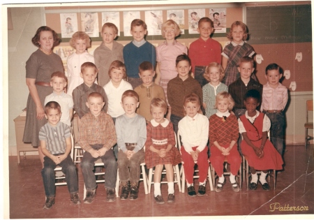 Mrs. Watson's 1963-1964 Class