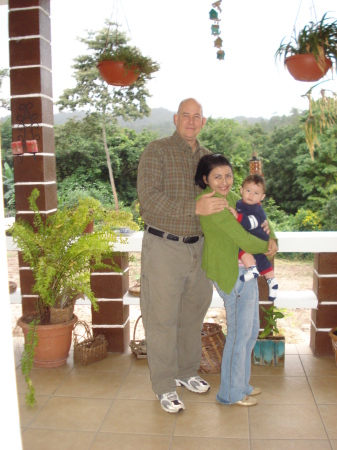 Our house in Honduras