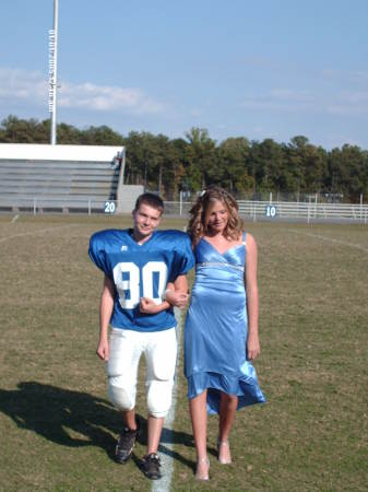 Son's 08 homecoming(8th grade)