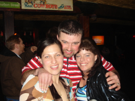 Me, Matt and Staci