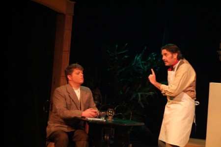 As Freddy in "Picasso at the Lapin Agile"