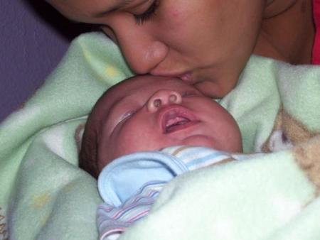 Mommy and Noah