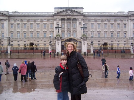 Buckingham Palace, London England