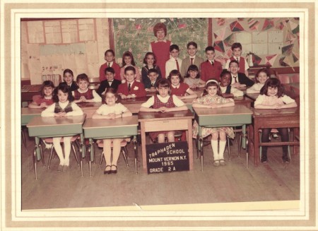 My Second Grade group in 1965