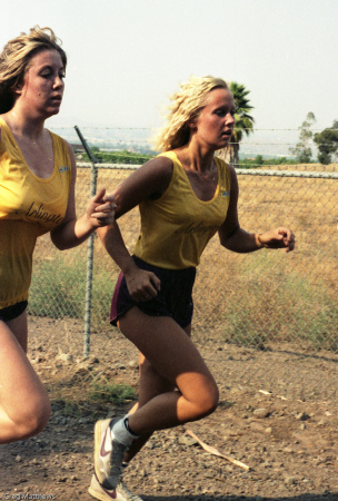 Lynn Nelson and Tiija Samela