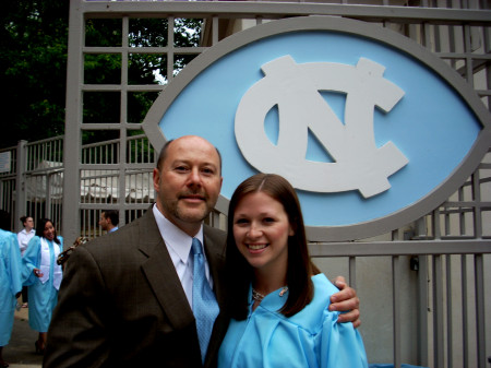 Shannon Graduates from UNC