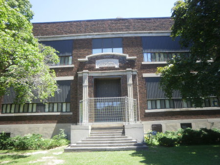 Empire School Entrance