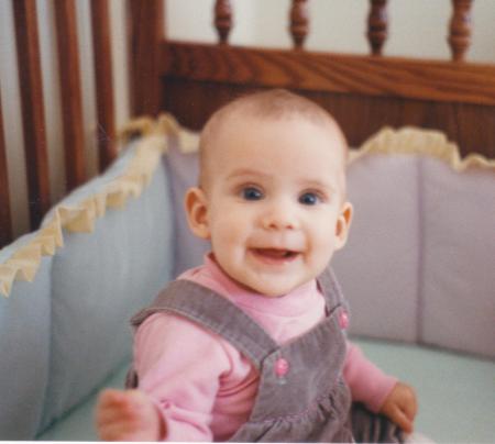 Baby Lauren...yes. the perfect baby.