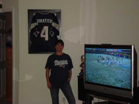 Go Patriots!!!   I USED to love ADAM!!!