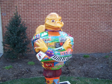 Hokie Bird in Blacksburg, VA