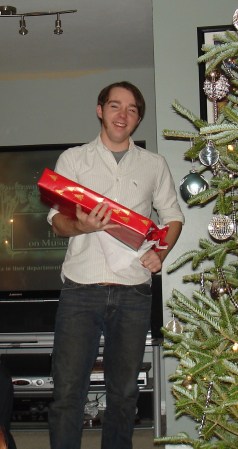 Brian opening present