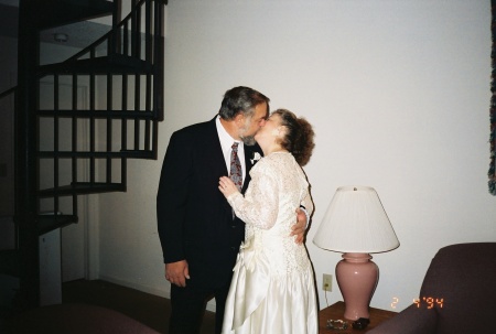 Wedding Reception Feb.4 1994