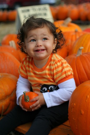 Grammy's Little Pumpkin