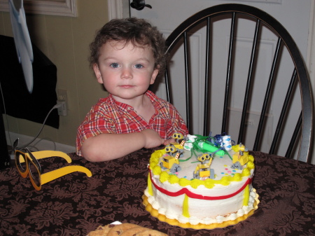 Little Owen Walle birthday