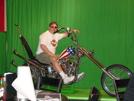 Easy rider in Vegas 2008