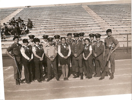 ROTC Officers 83