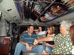 tracy & tim limo2