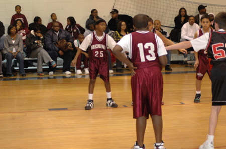 Son basketball game January 2009 (#25)