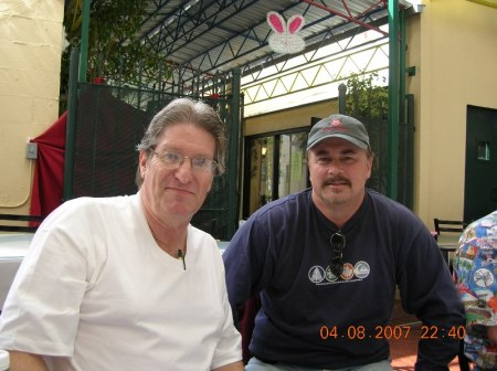 With Bob Hisert (SHGHS 72)