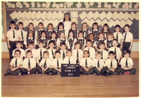 1st Grade, 1971