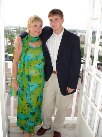 Cindy (wife) and Adam (age 20 - Texas Aggie!)