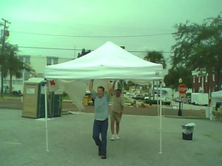 The Tent Movers