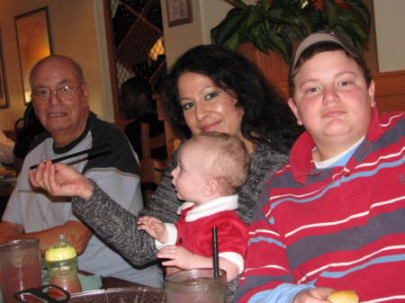 Me, my son Alan, my dad and Dakota