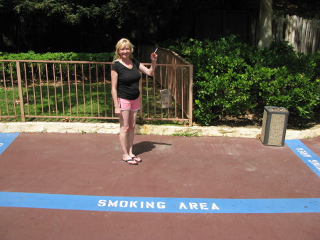 no smoking at six flags ca 2008