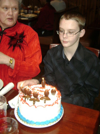 Matthew's 13th birthday!!!