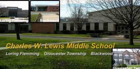 Charles W. Lewis Middle School Logo Photo Album