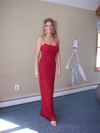 Gown, pre-pageant