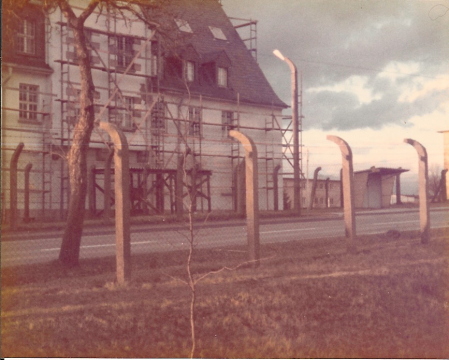 Barracks Window