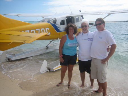 Gordon, Christne and Capt.