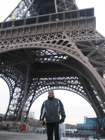 Me at the Eifel Tower