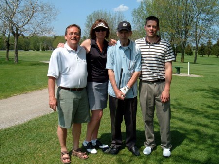 Last Golf Date with my Dad