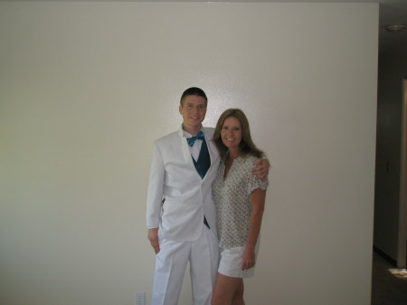 Brandon's Senior Prom 2011