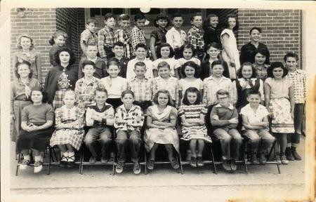 Orange Grove Elem - 1950