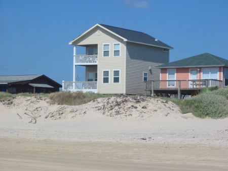 Crystal Beach house