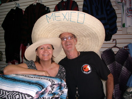 Claudia and Bob in Rocky Point