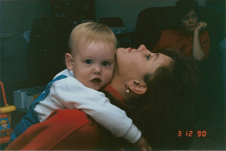 Daniel's 1st birthday 1990