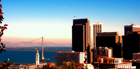 Late Afternoon View from Telegraph Hill