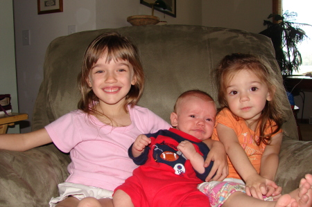 Brooke, Silas, and Bethany