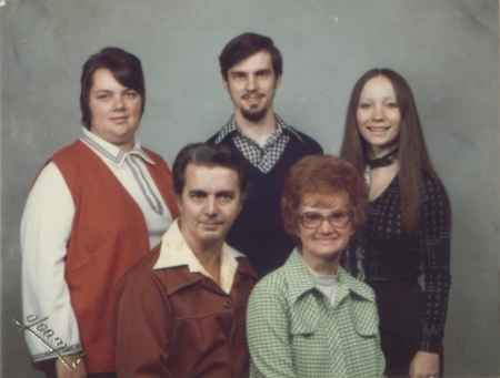 Corder family 1975