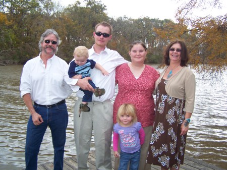 me, my husband, my son, daughterin law and gra