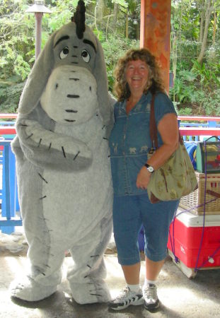 Nancy & Eeyore